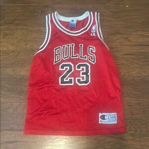 Champion Bulls Red kids Jersey 23